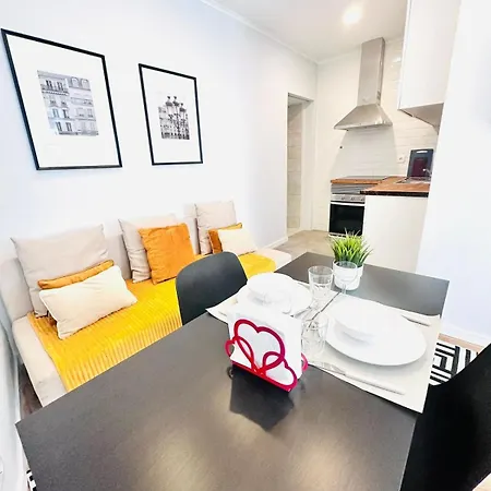 Orange House - Modern Two-bedroom Rc D * Lisboa