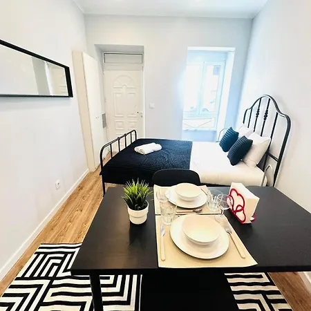 Orange House - Modern Two-bedroom Rc D Apartamento Lisboa