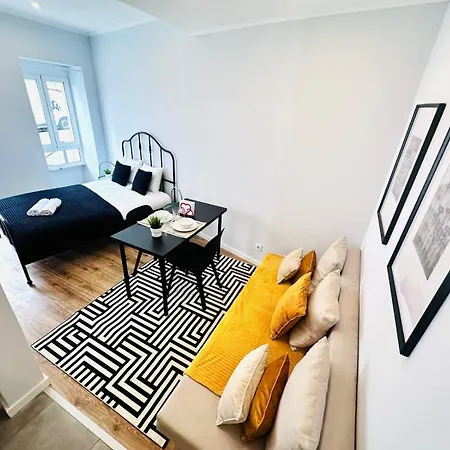 Orange House - Modern Two-bedroom Rc D *