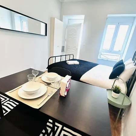 Orange House - Modern Two-bedroom Rc D Apartamento Lisboa