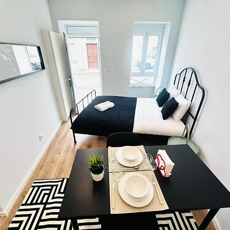 Orange House - Modern Two-bedroom Rc D * Lisboa