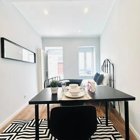 Orange House - Modern Two-bedroom Rc D Apartamento Lisboa