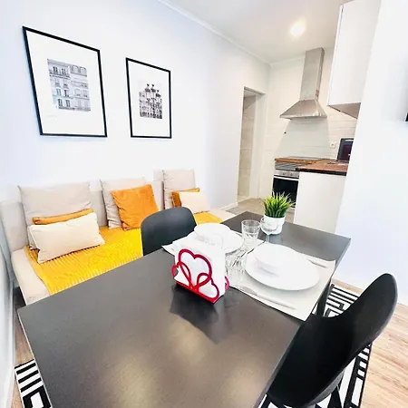 Orange House - Modern Two-bedroom Rc D * Lisboa
