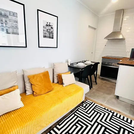 Orange House - Modern Two-bedroom Rc D Lisboa
