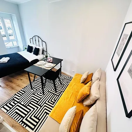 Orange House - Modern Two-bedroom Rc D Apartamento *