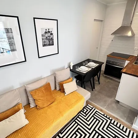 Orange House - Modern Two-bedroom Rc D Apartamento Lisboa