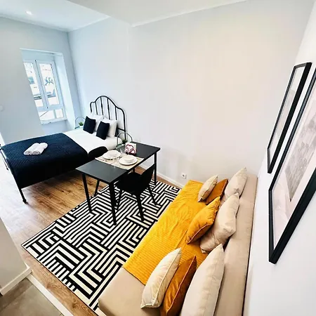 Orange House - Modern Two-bedroom Rc D Apartamento