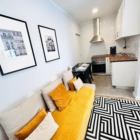 Orange House - Modern Two-bedroom Rc D Apartamento *
